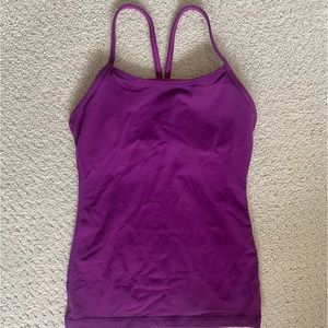 LULULEMON PURPLE TANK